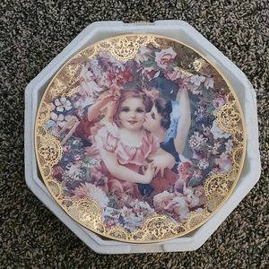 Hamilton Collection "Dearest Kiss" Plate